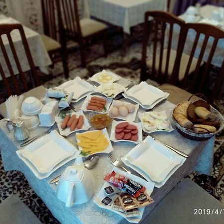 Xum Don Hotel Samarkand Ngoại thất bức ảnh