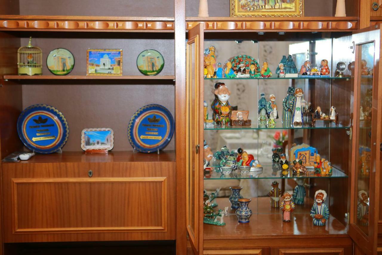 Xum Don Hotel Samarkand Ngoại thất bức ảnh