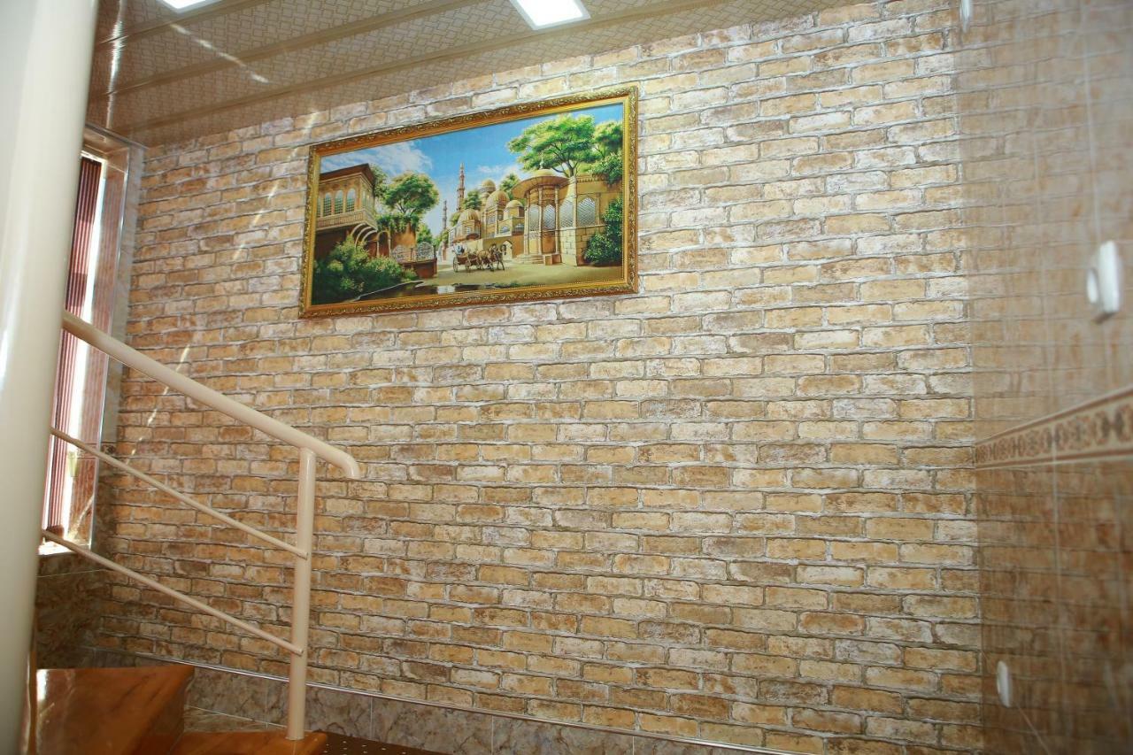 Xum Don Hotel Samarkand Ngoại thất bức ảnh