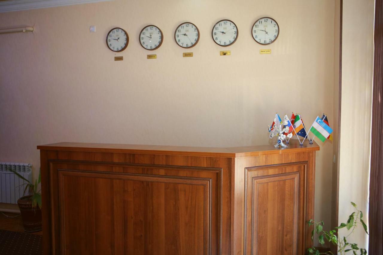 Xum Don Hotel Samarkand Ngoại thất bức ảnh