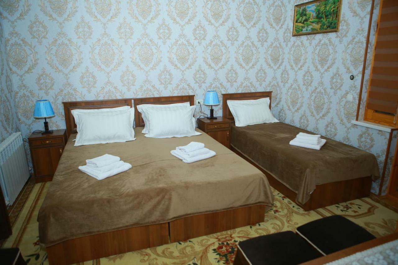 Xum Don Hotel Samarkand Ngoại thất bức ảnh
